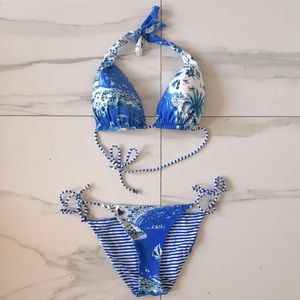 RALPH LAUREN SOUTHERN FRANCE REVERSIBLE BIKINI